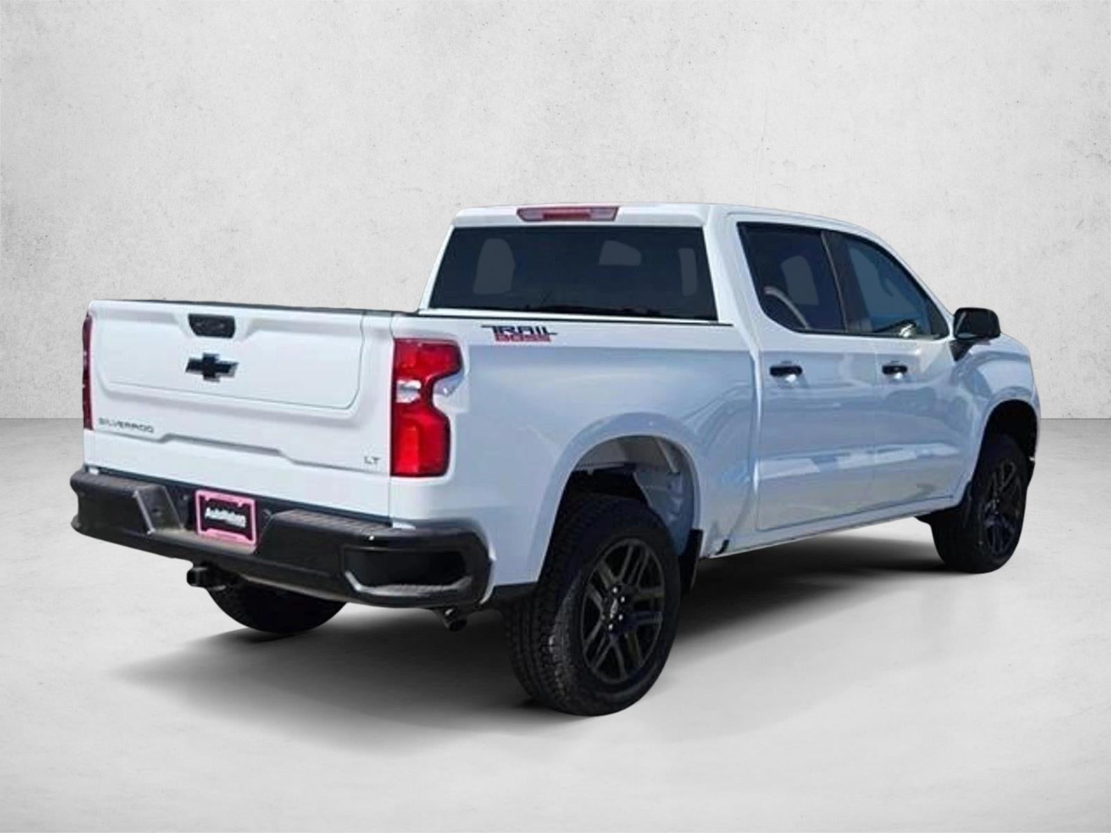 2025 Chevrolet Silverado 1500 Crew Cab Short Box 4-Wheel Drive LT Trail Boss