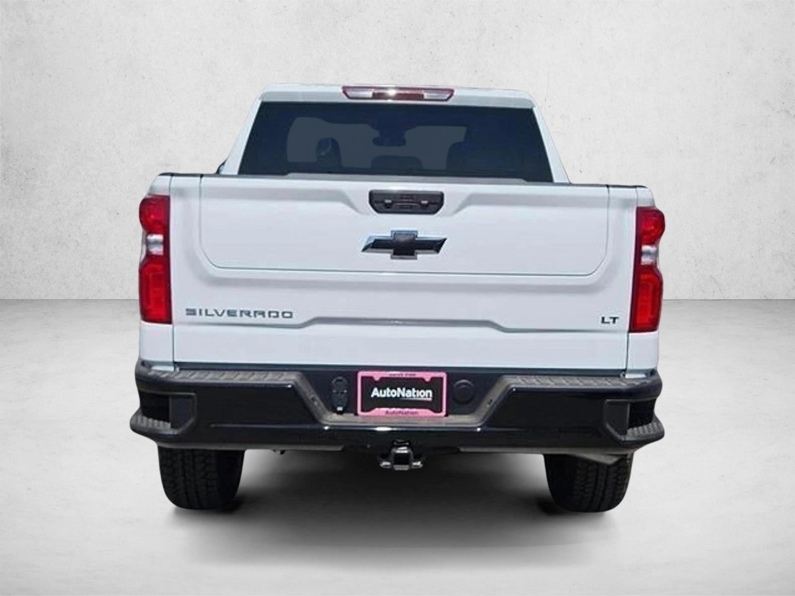 2025 Chevrolet Silverado 1500 Crew Cab Short Box 4-Wheel Drive LT Trail Boss