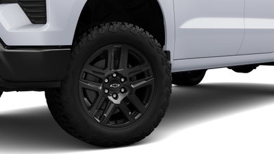 2025 Chevrolet Silverado 1500 Crew Cab Short Box 4-Wheel Drive LT Trail Boss