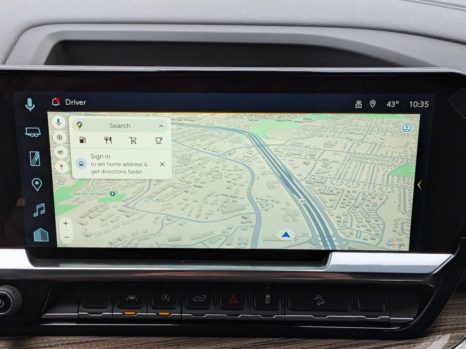 2025 Chevrolet Silverado 1500 Crew Cab Short Box 4-Wheel Drive LT Trail Boss