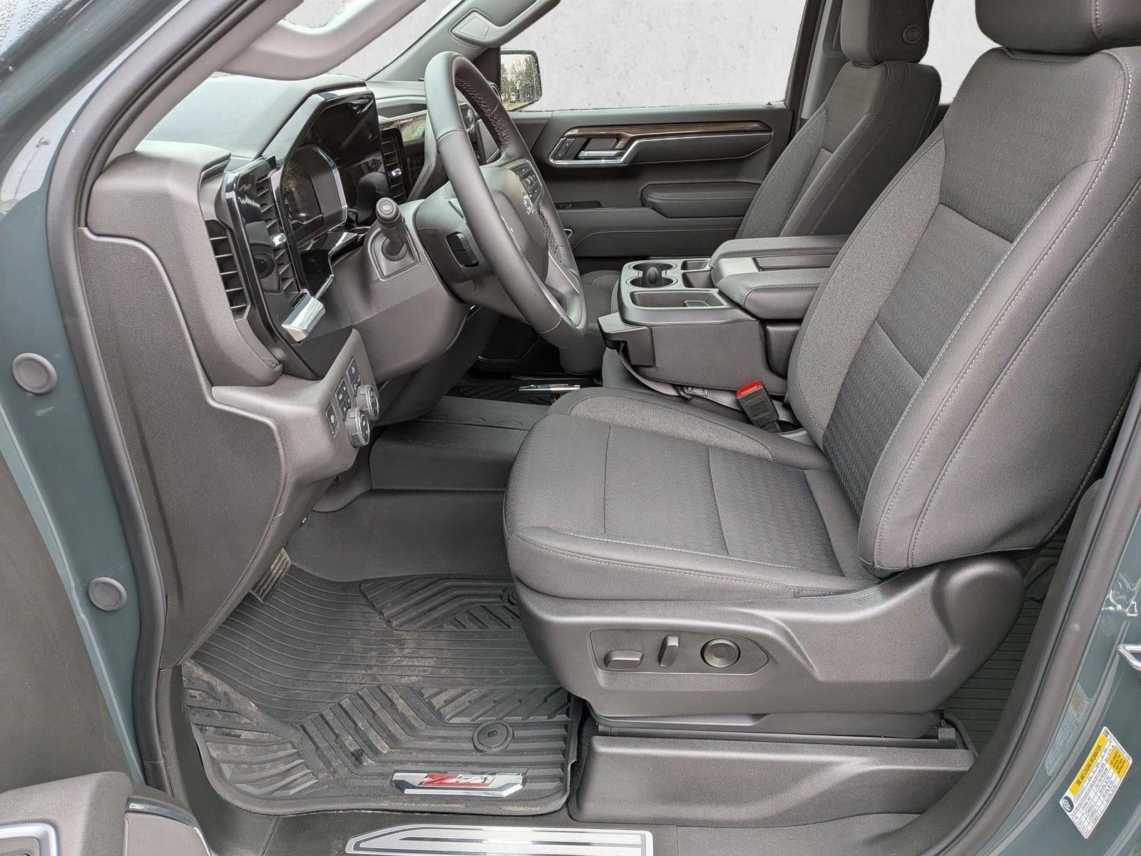 2025 Chevrolet Silverado 1500 Crew Cab Short Box 4-Wheel Drive LT Trail Boss