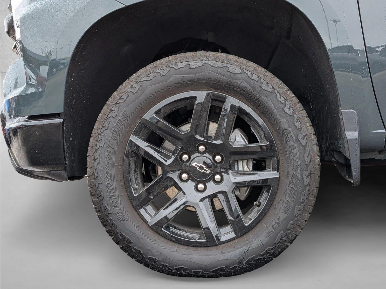 2025 Chevrolet Silverado 1500 Crew Cab Short Box 4-Wheel Drive LT Trail Boss