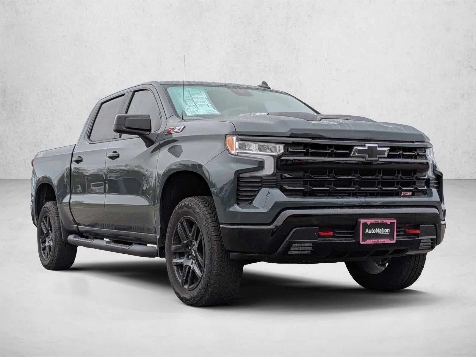 2025 Chevrolet Silverado 1500 Crew Cab Short Box 4-Wheel Drive LT Trail Boss