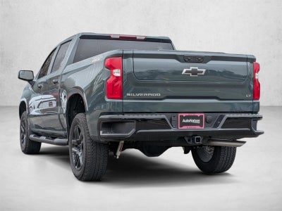 2025 Chevrolet Silverado 1500 Crew Cab Short Box 4-Wheel Drive LT Trail Boss