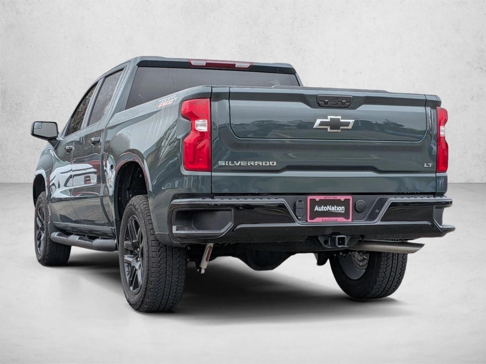 2025 Chevrolet Silverado 1500 Crew Cab Short Box 4-Wheel Drive LT Trail Boss