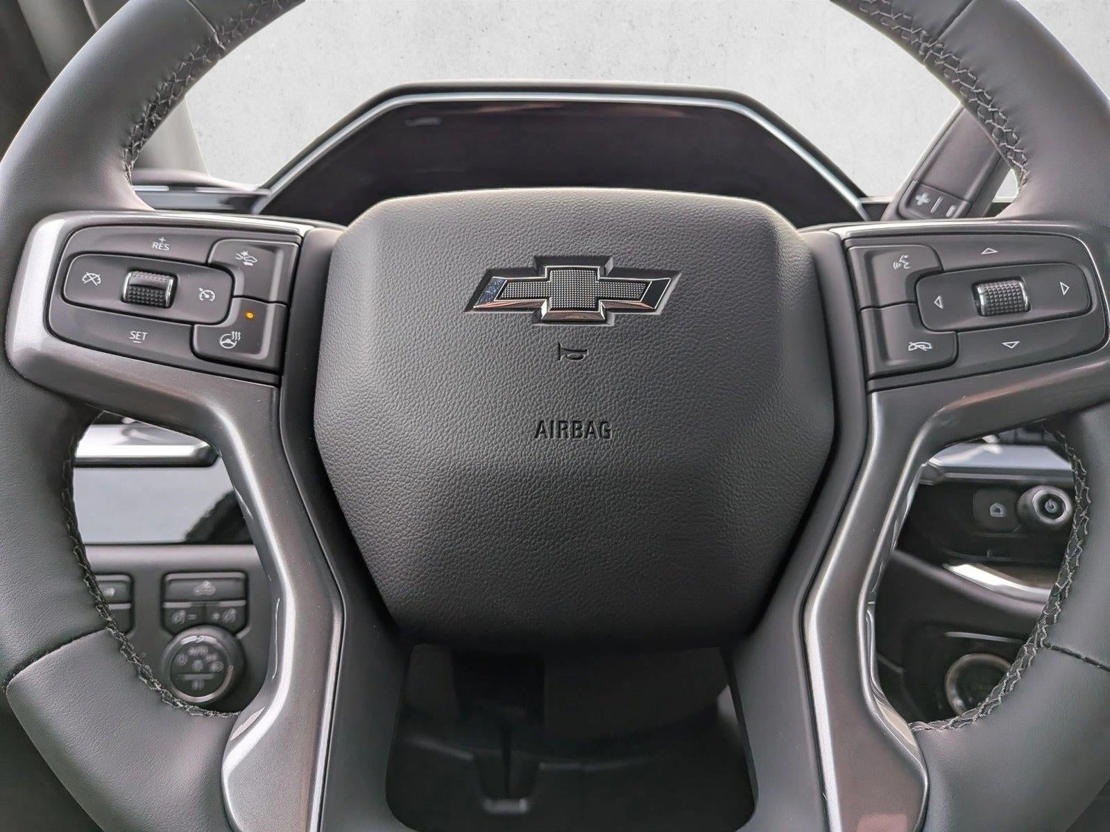 2026 Chevrolet Silverado 1500 Crew Cab Short Box 4-Wheel Drive LT Trail Boss