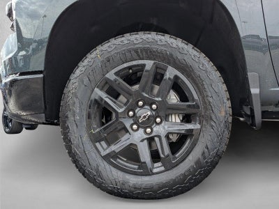 2026 Chevrolet Silverado 1500 Crew Cab Short Box 4-Wheel Drive LT Trail Boss