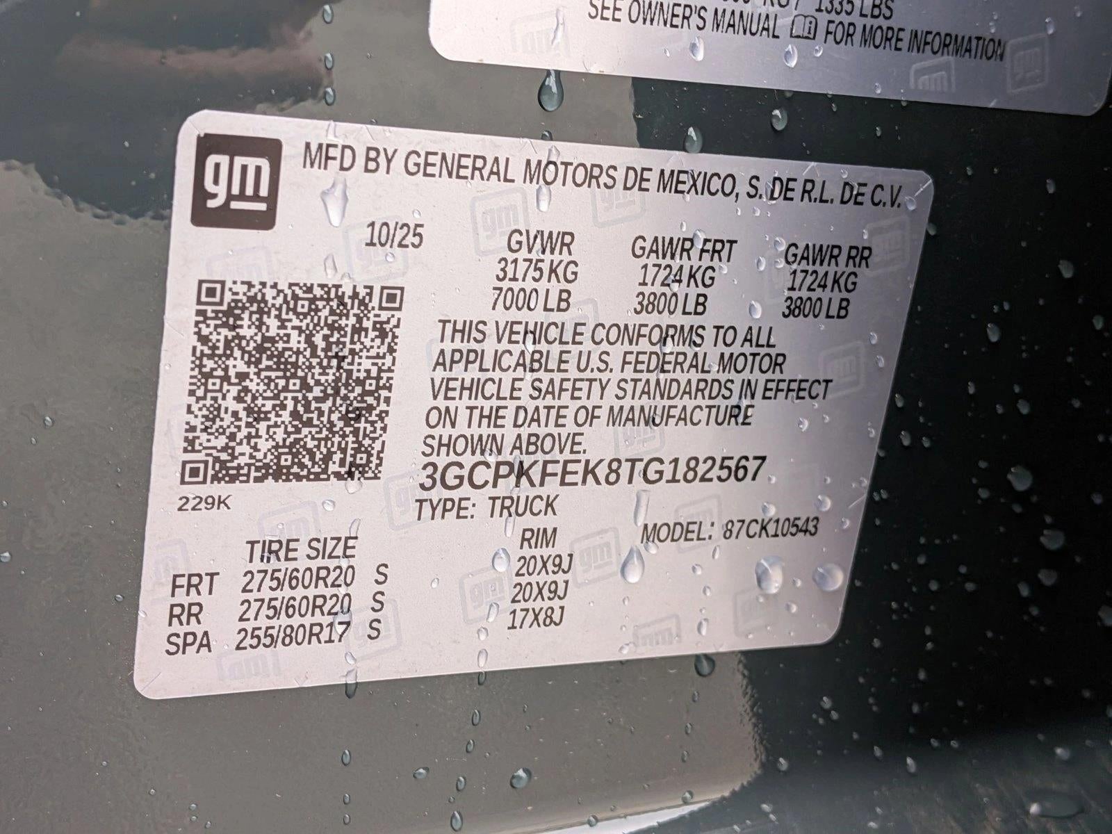 2026 Chevrolet Silverado 1500 Crew Cab Short Box 4-Wheel Drive LT Trail Boss