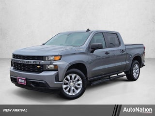 2020 Chevrolet Silverado 1500 Crew Cab Short Box 2-Wheel Drive Custom