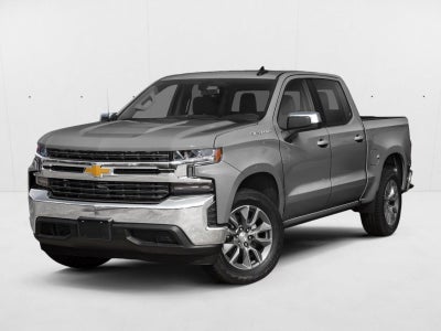 2021 Chevrolet Silverado 1500 Crew Cab Short Box 2-Wheel Drive LT