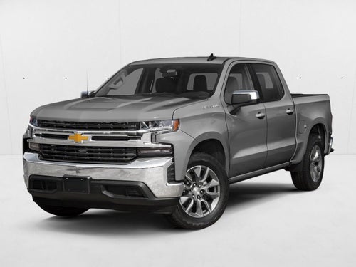 2021 Chevrolet Silverado 1500 Crew Cab Short Box 2-Wheel Drive LT