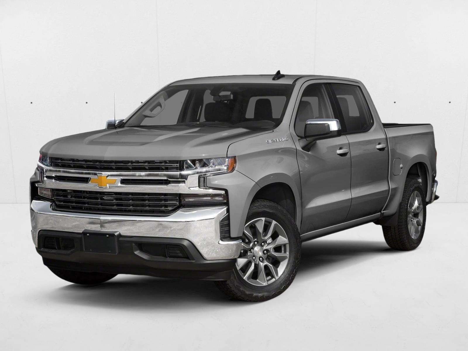 2021 Chevrolet Silverado 1500 Crew Cab Short Box 2-Wheel Drive LT