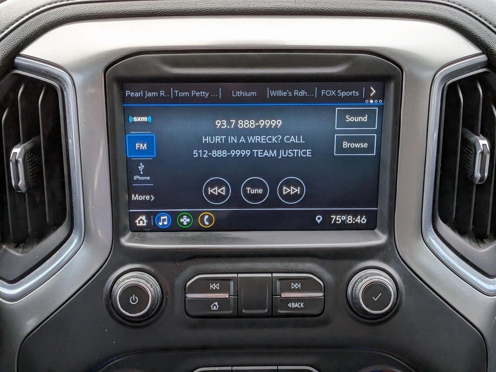 2021 Chevrolet Silverado 1500 Crew Cab Short Box 2-Wheel Drive LT