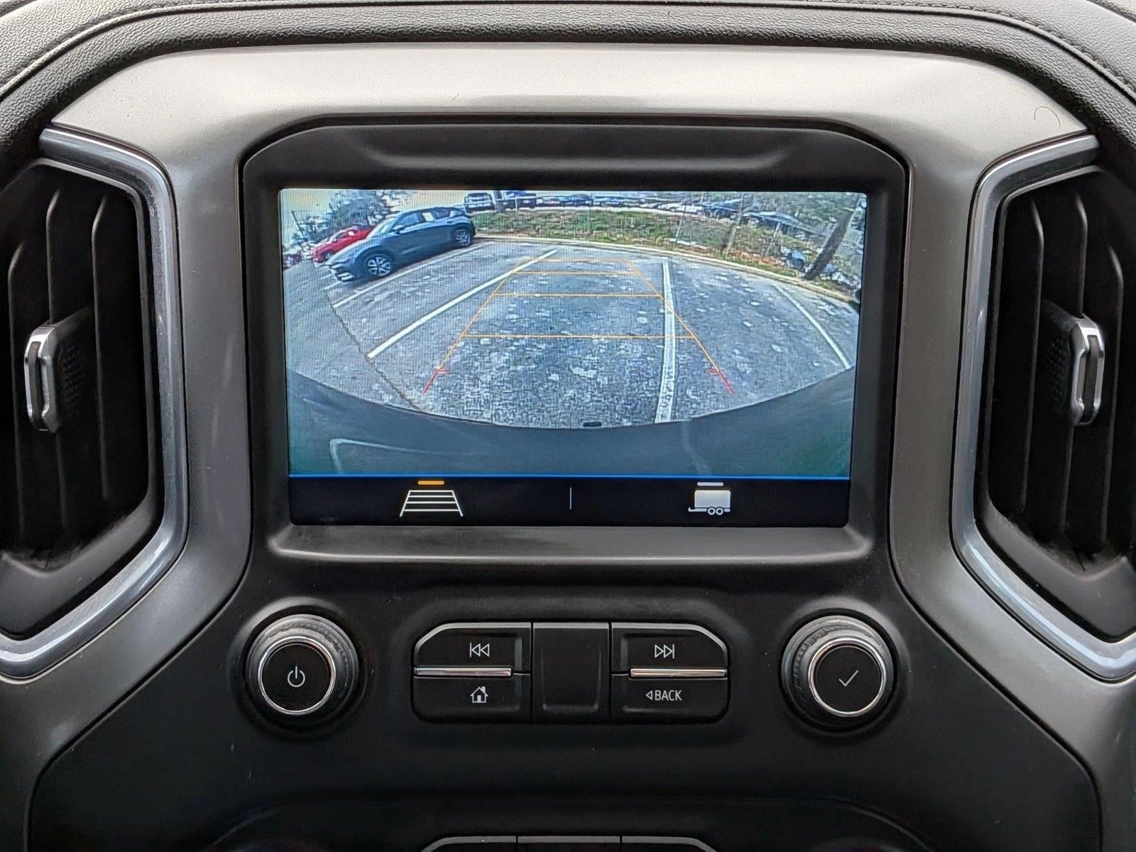 2021 Chevrolet Silverado 1500 Crew Cab Short Box 2-Wheel Drive LT