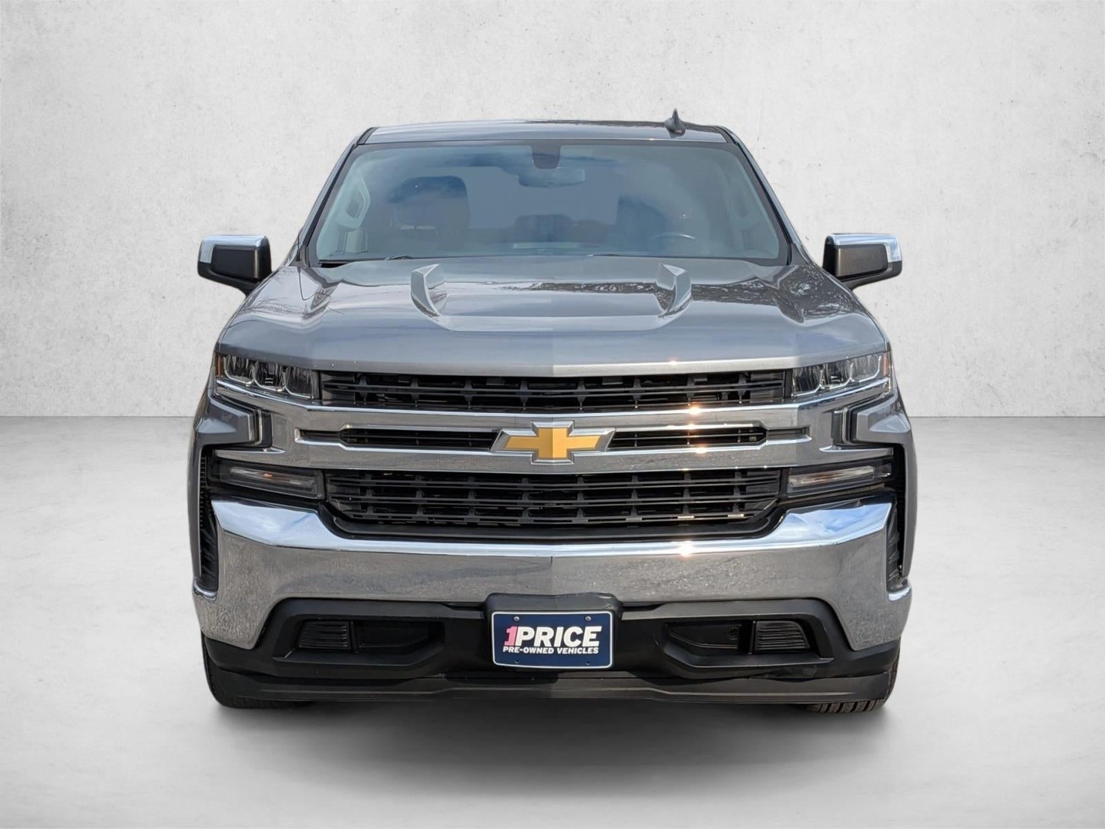 2021 Chevrolet Silverado 1500 Crew Cab Short Box 2-Wheel Drive LT