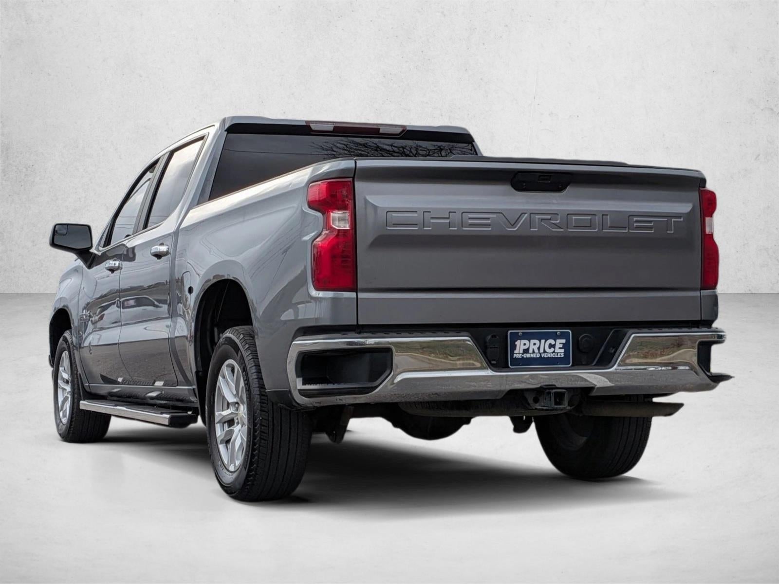 2021 Chevrolet Silverado 1500 Crew Cab Short Box 2-Wheel Drive LT