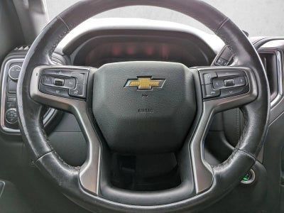 2022 Chevrolet Silverado 1500 LTD Crew Cab Short Box 2-Wheel Drive LT