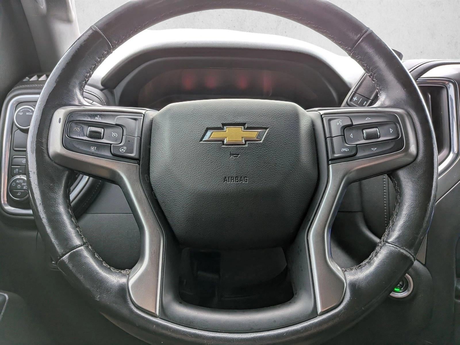 2022 Chevrolet Silverado 1500 LTD Crew Cab Short Box 2-Wheel Drive LT