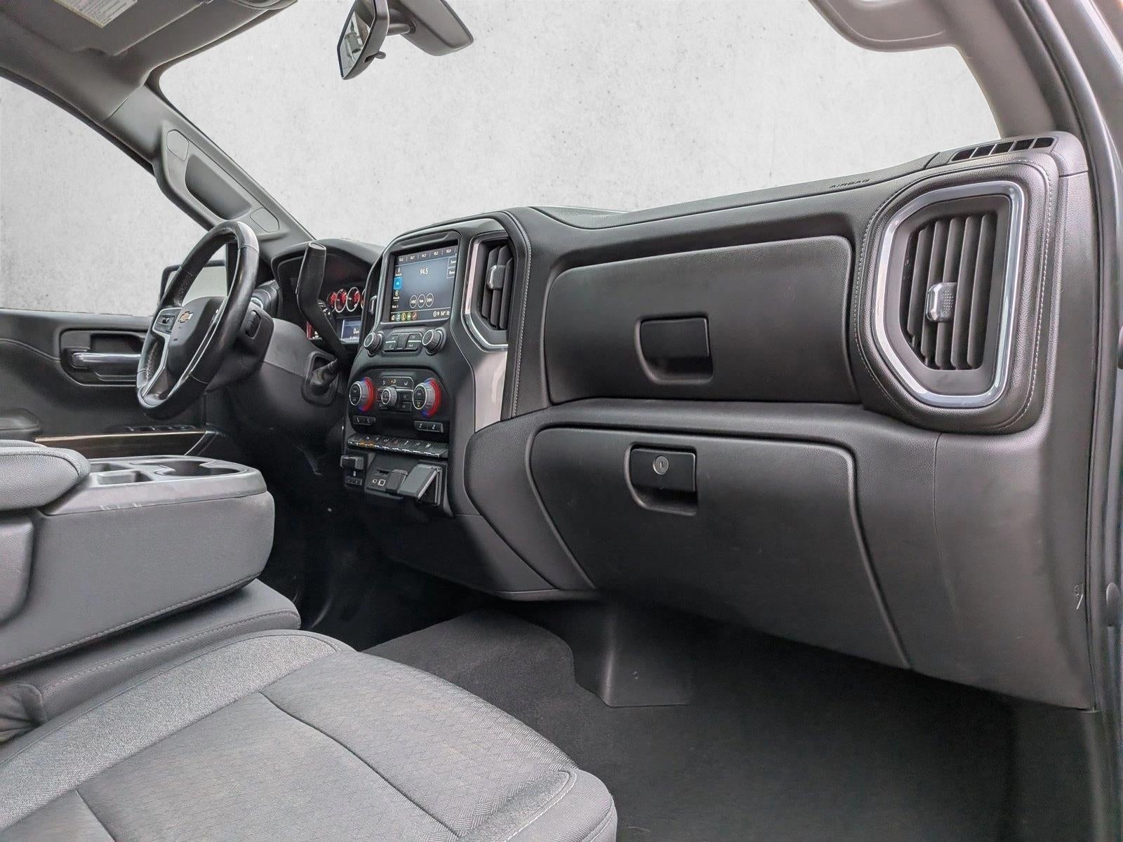 2022 Chevrolet Silverado 1500 LTD Crew Cab Short Box 2-Wheel Drive LT