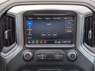 2020 Chevrolet Silverado 1500 Crew Cab Short Box 2-Wheel Drive LTZ