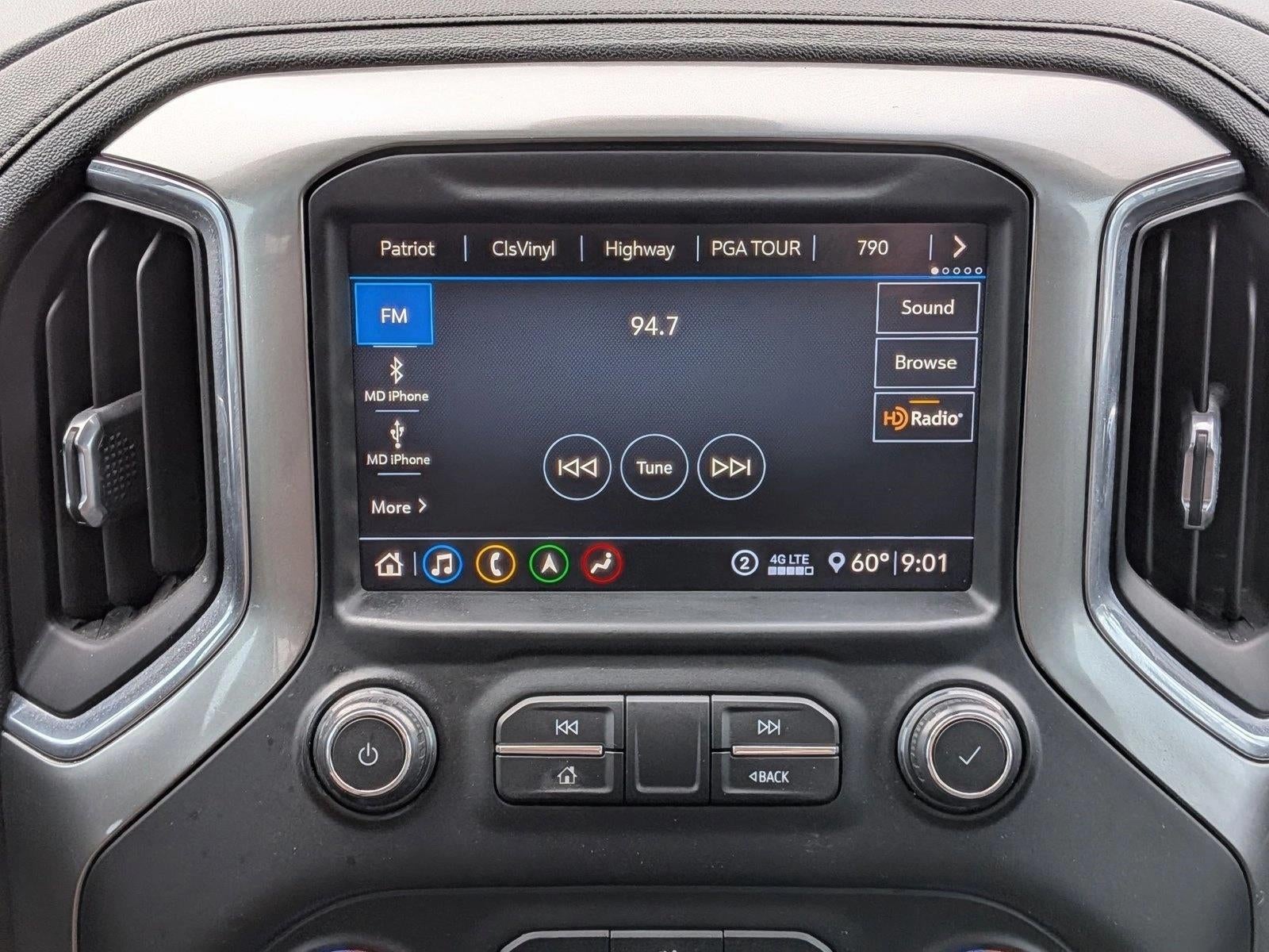 2020 Chevrolet Silverado 1500 Crew Cab Short Box 2-Wheel Drive LTZ