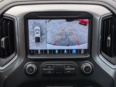 2020 Chevrolet Silverado 1500 Crew Cab Short Box 2-Wheel Drive LTZ