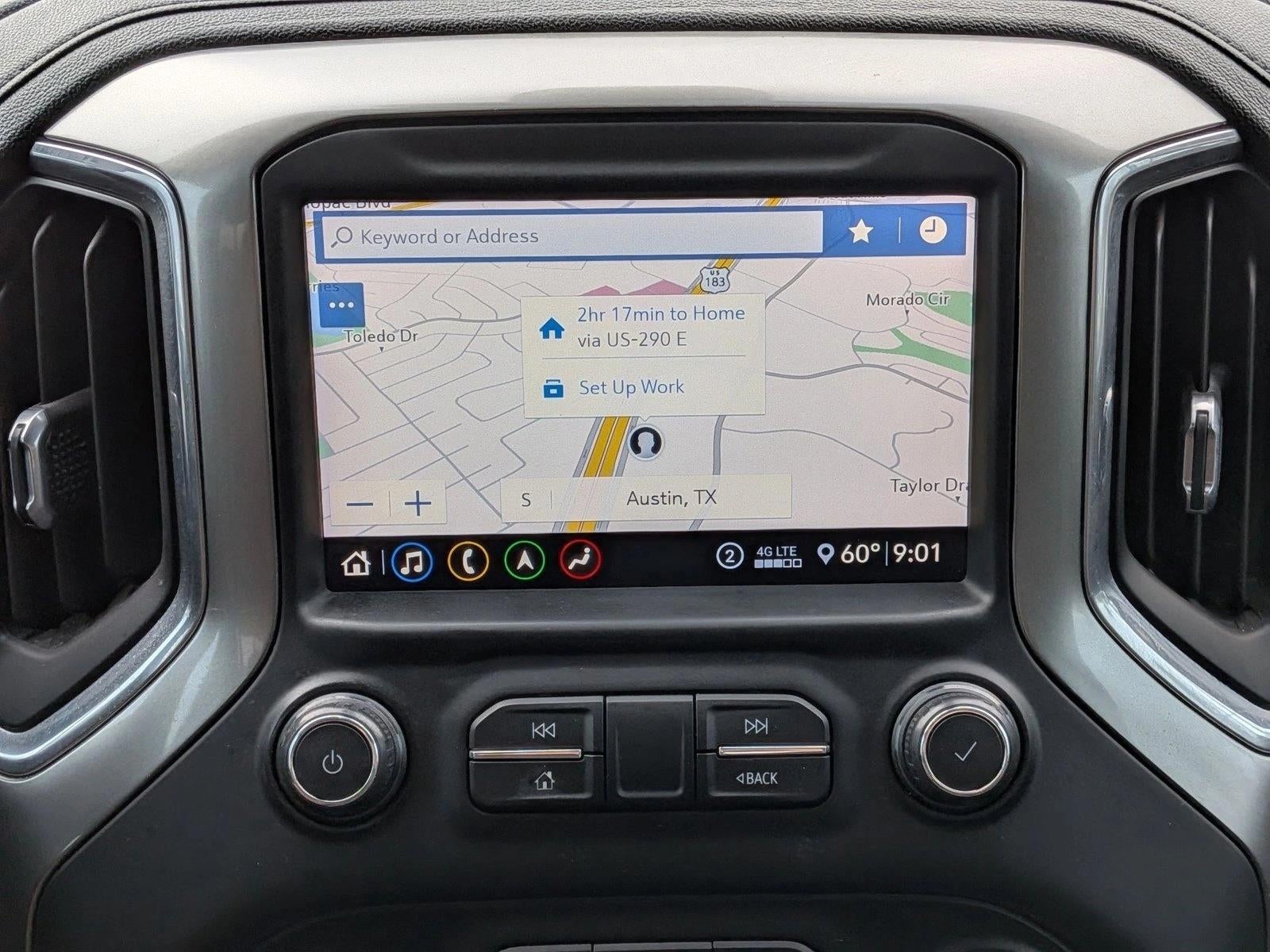 2020 Chevrolet Silverado 1500 Crew Cab Short Box 2-Wheel Drive LTZ