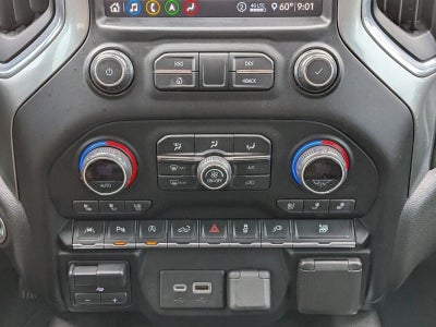 2020 Chevrolet Silverado 1500 Crew Cab Short Box 2-Wheel Drive LTZ