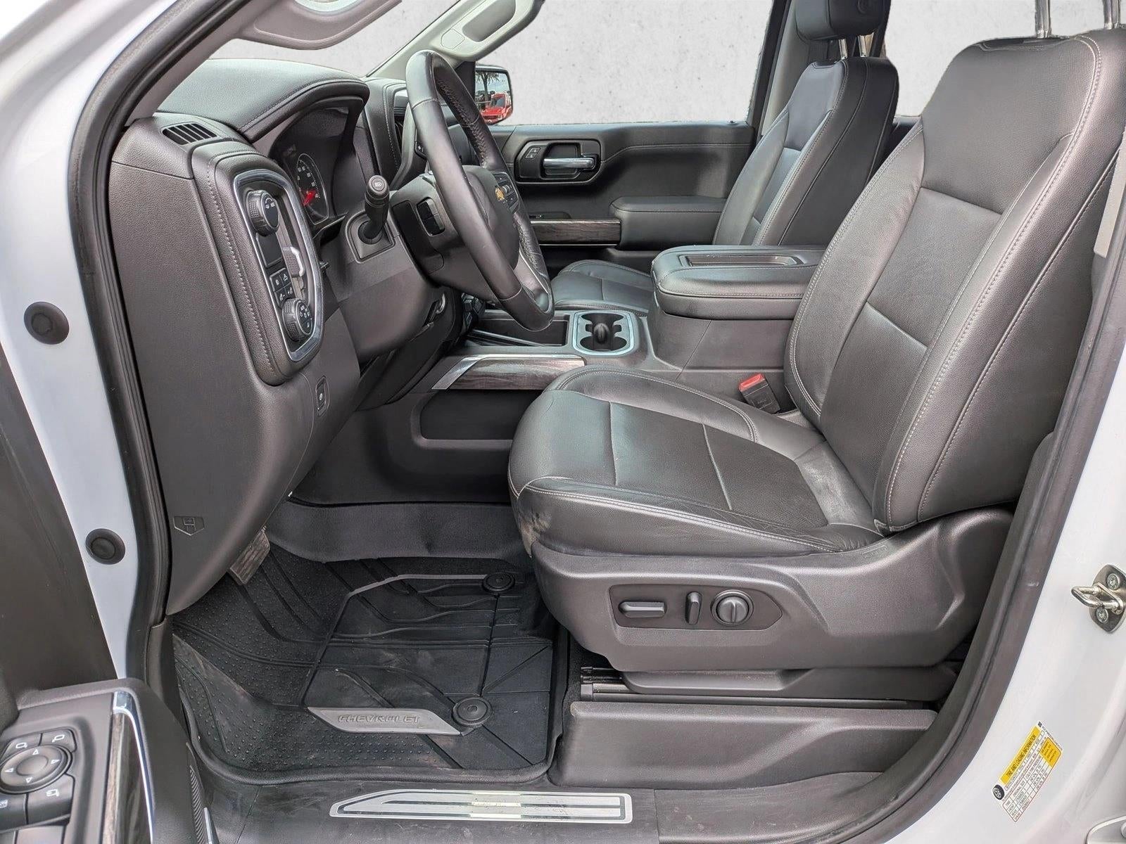 2020 Chevrolet Silverado 1500 Crew Cab Short Box 2-Wheel Drive LTZ