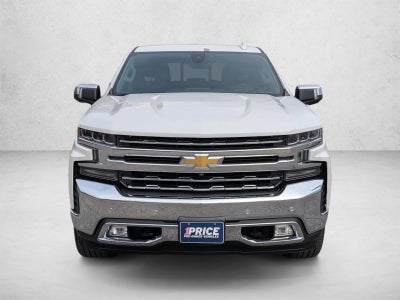 2020 Chevrolet Silverado 1500 Crew Cab Short Box 2-Wheel Drive LTZ