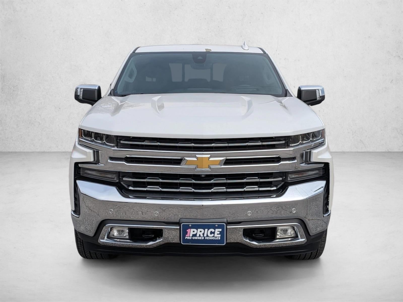 2020 Chevrolet Silverado 1500 Crew Cab Short Box 2-Wheel Drive LTZ