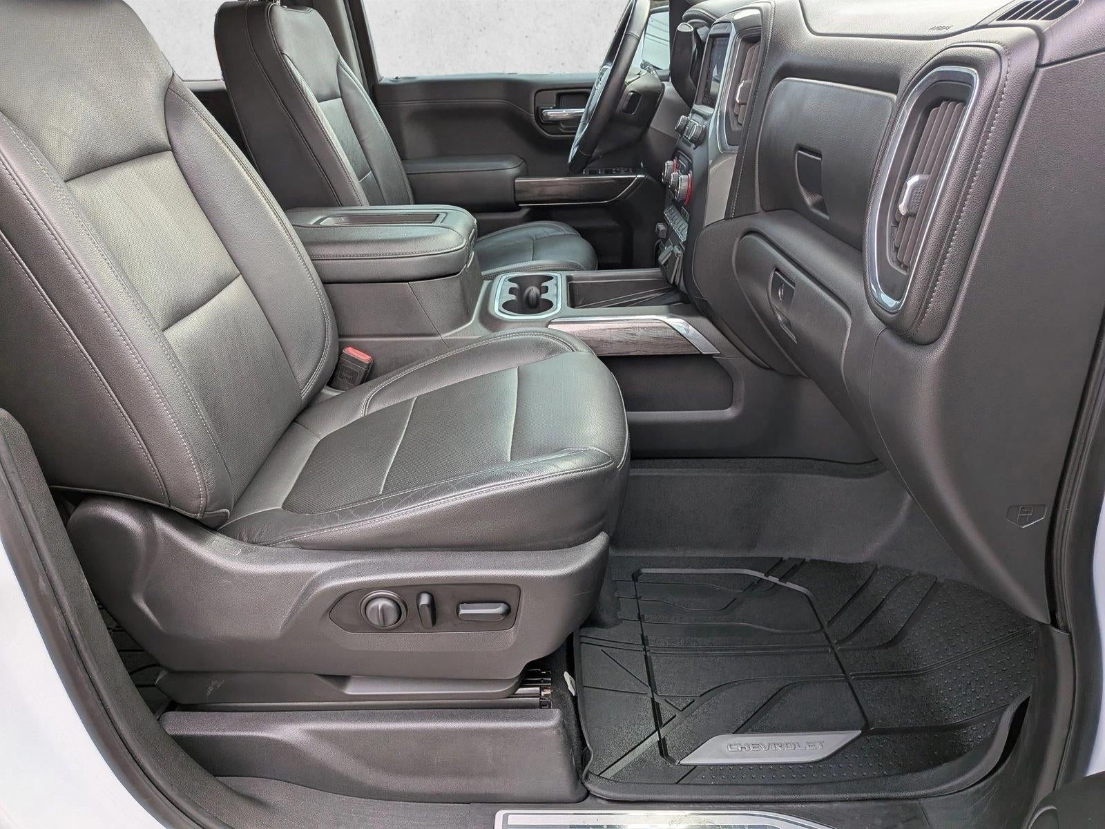 2020 Chevrolet Silverado 1500 Crew Cab Short Box 2-Wheel Drive LTZ