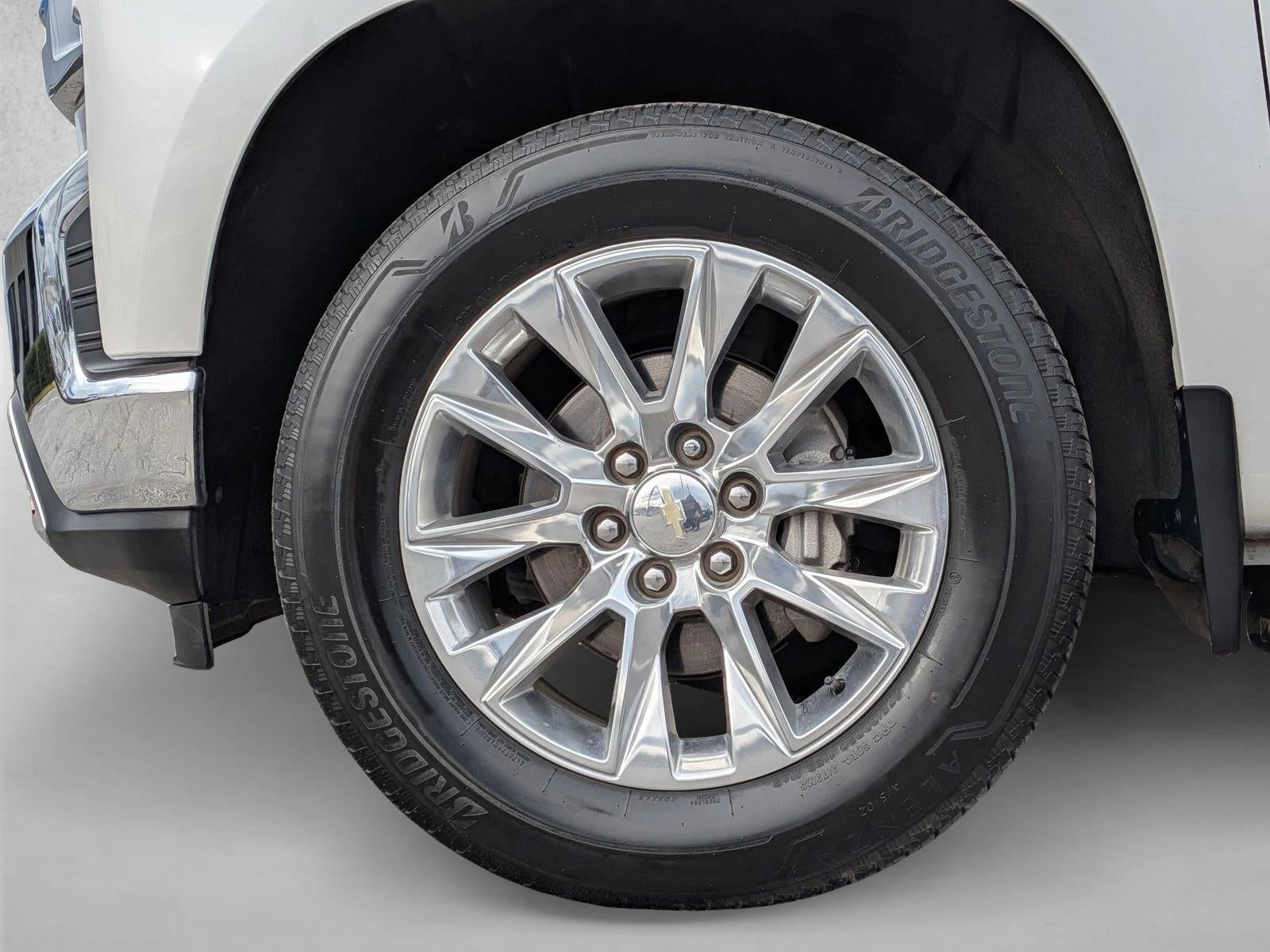 2020 Chevrolet Silverado 1500 Crew Cab Short Box 2-Wheel Drive LTZ