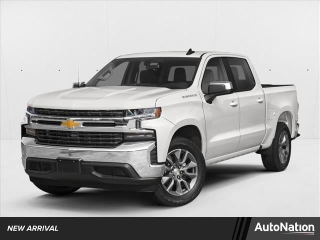 2022 Chevrolet Silverado 1500 LTD Crew Cab Short Box 4-Wheel Drive Custom Trail Boss