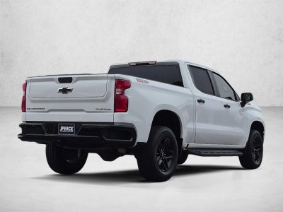 2022 Chevrolet Silverado 1500 LTD Crew Cab Short Box 4-Wheel Drive Custom Trail Boss