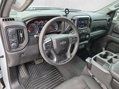 2022 Chevrolet Silverado 1500 LTD Crew Cab Short Box 4-Wheel Drive Custom Trail Boss