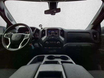 2022 Chevrolet Silverado 1500 LTD Crew Cab Short Box 4-Wheel Drive Custom Trail Boss