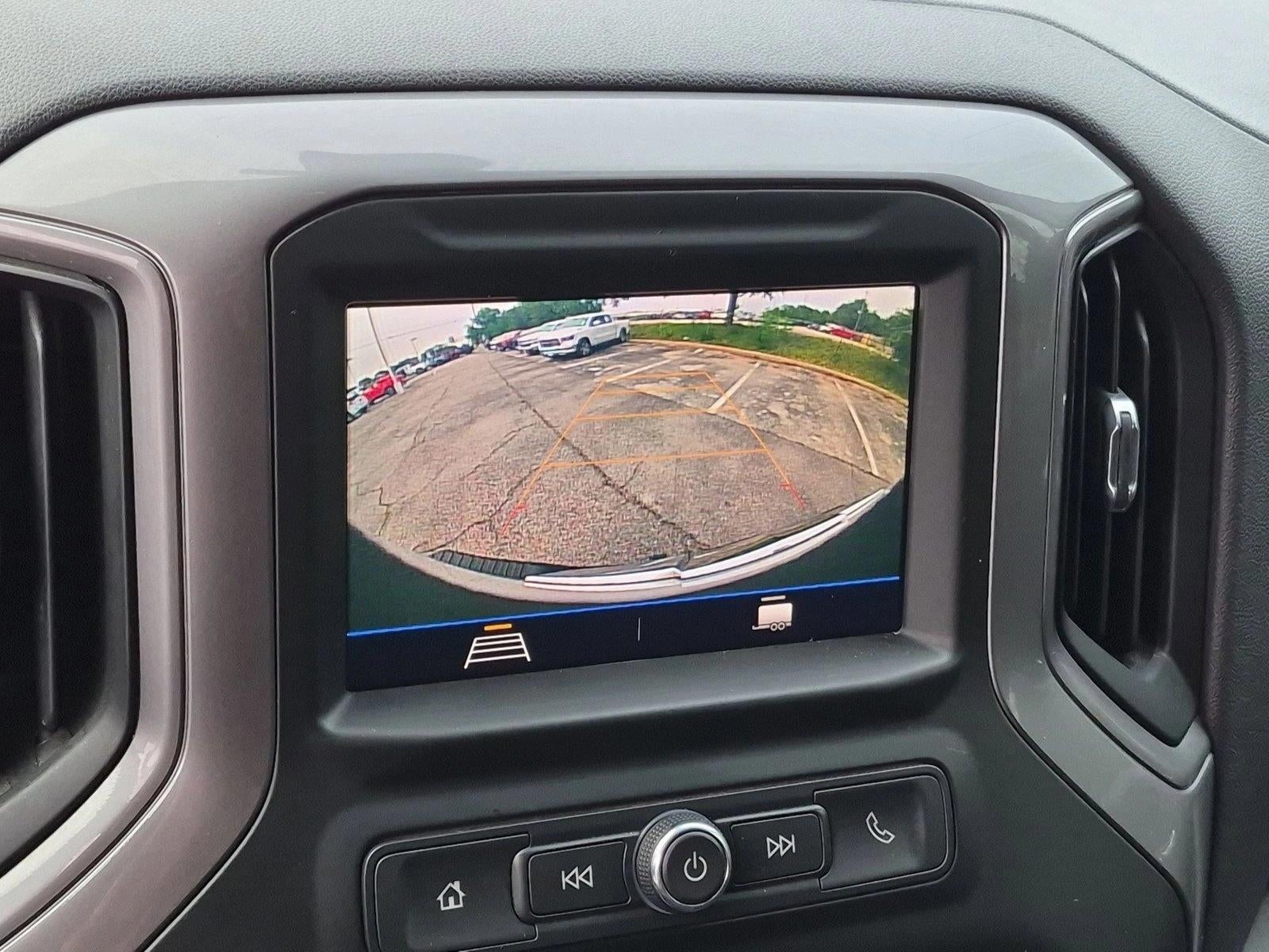 2022 Chevrolet Silverado 1500 LTD Crew Cab Short Box 4-Wheel Drive Custom Trail Boss