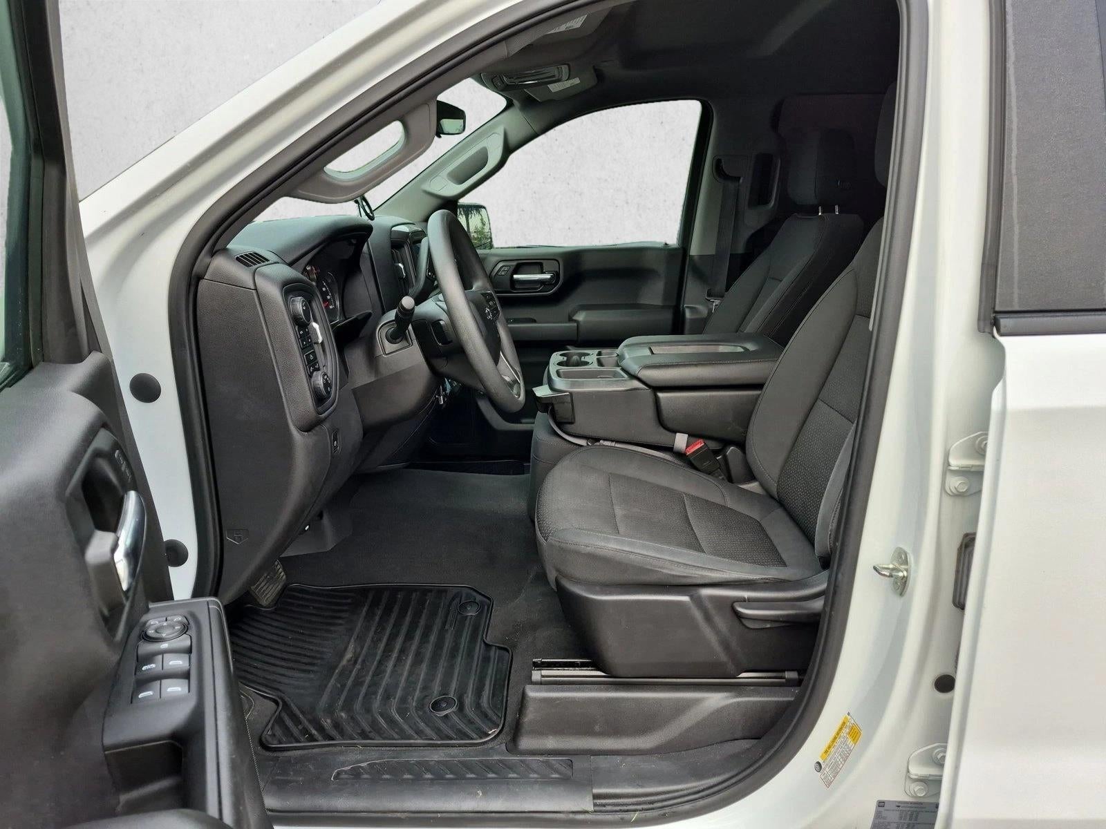 2022 Chevrolet Silverado 1500 LTD Crew Cab Short Box 4-Wheel Drive Custom Trail Boss