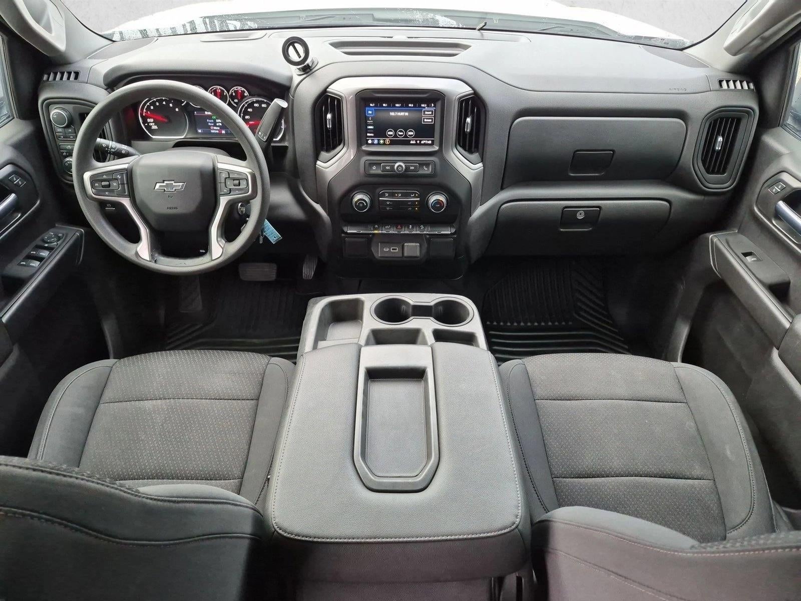 2022 Chevrolet Silverado 1500 LTD Crew Cab Short Box 4-Wheel Drive Custom Trail Boss