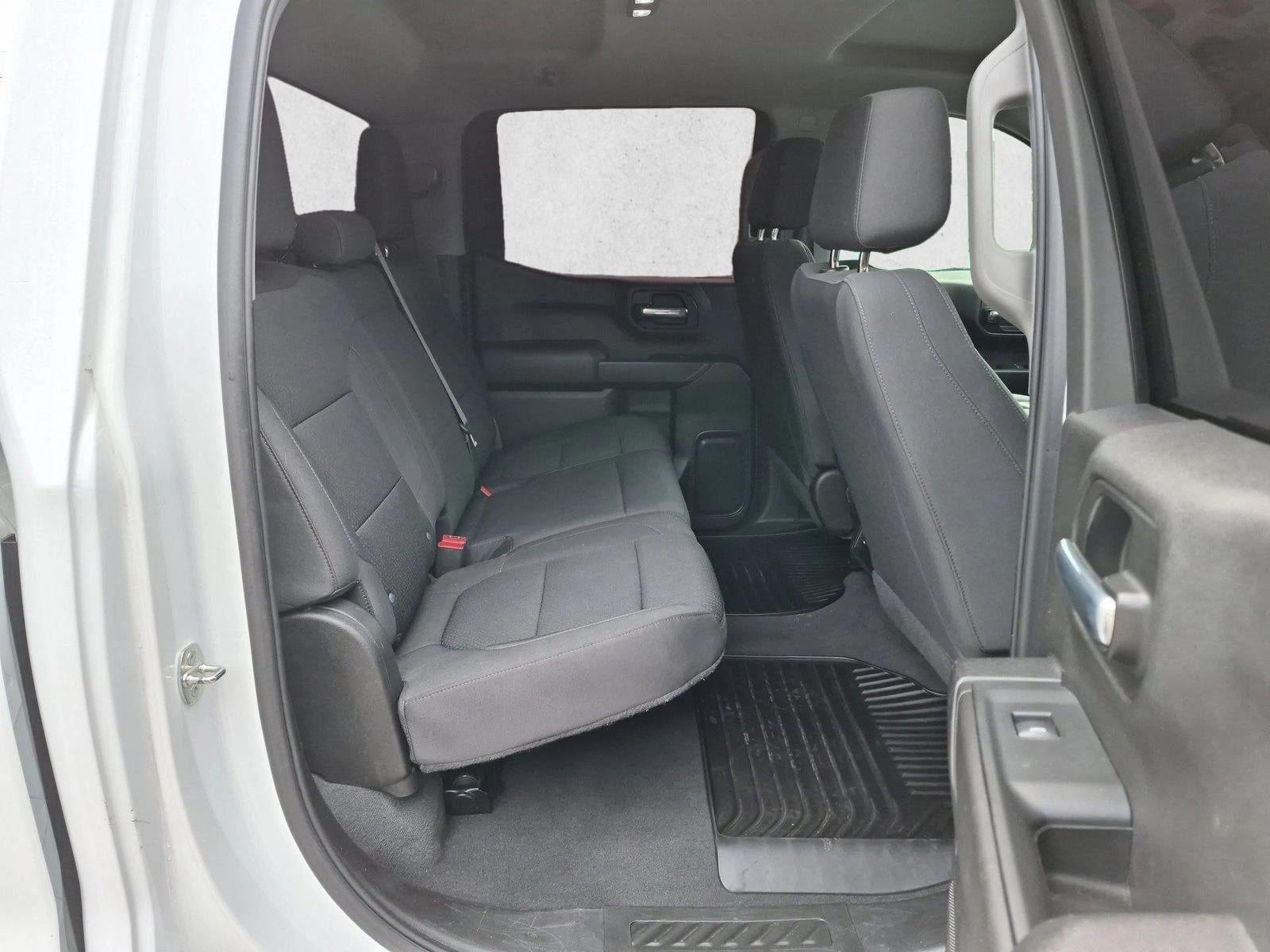 2022 Chevrolet Silverado 1500 LTD Crew Cab Short Box 4-Wheel Drive Custom Trail Boss