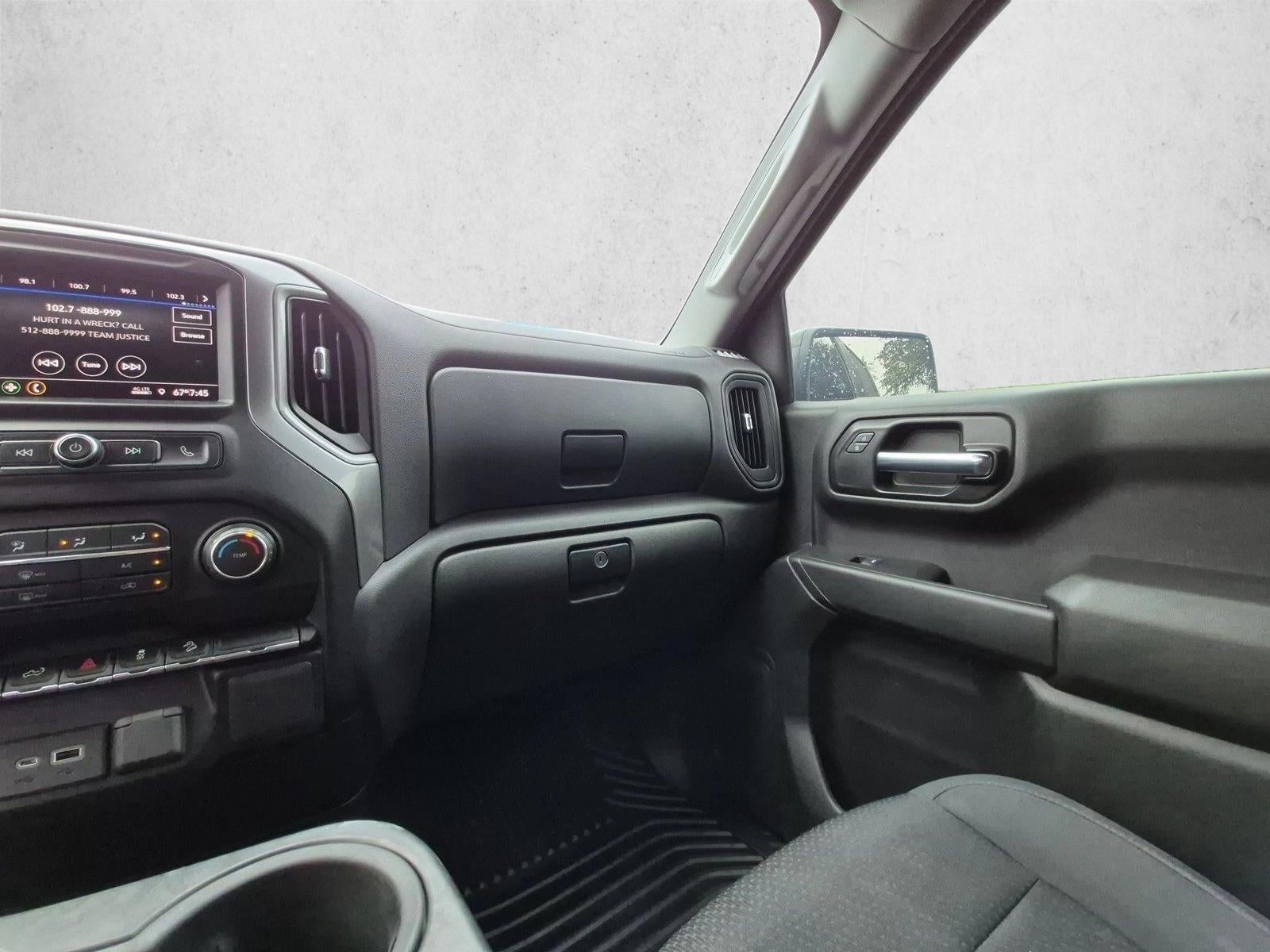 2022 Chevrolet Silverado 1500 LTD Crew Cab Short Box 4-Wheel Drive Custom Trail Boss