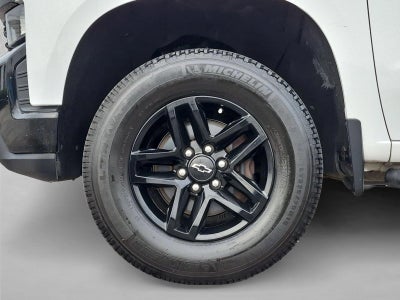2022 Chevrolet Silverado 1500 LTD Crew Cab Short Box 4-Wheel Drive Custom Trail Boss