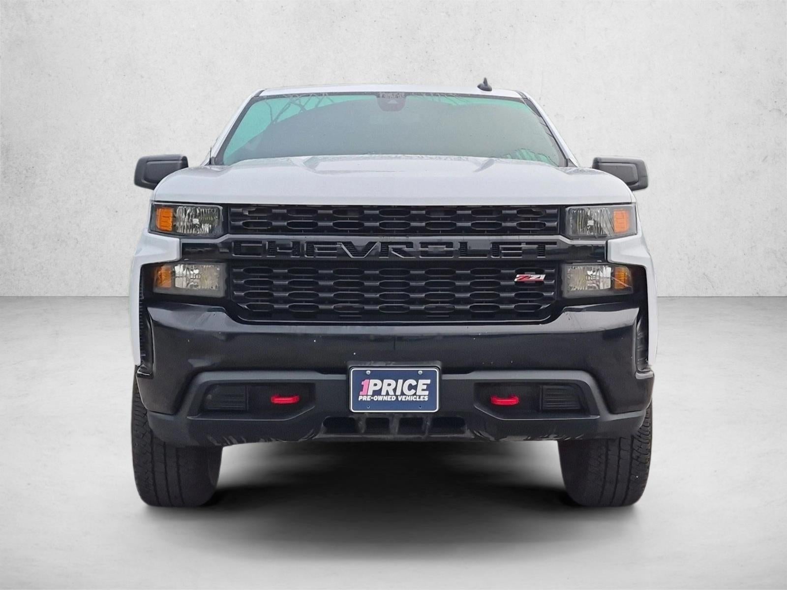 2022 Chevrolet Silverado 1500 LTD Crew Cab Short Box 4-Wheel Drive Custom Trail Boss