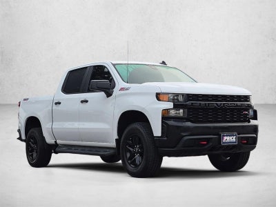 2022 Chevrolet Silverado 1500 LTD Crew Cab Short Box 4-Wheel Drive Custom Trail Boss