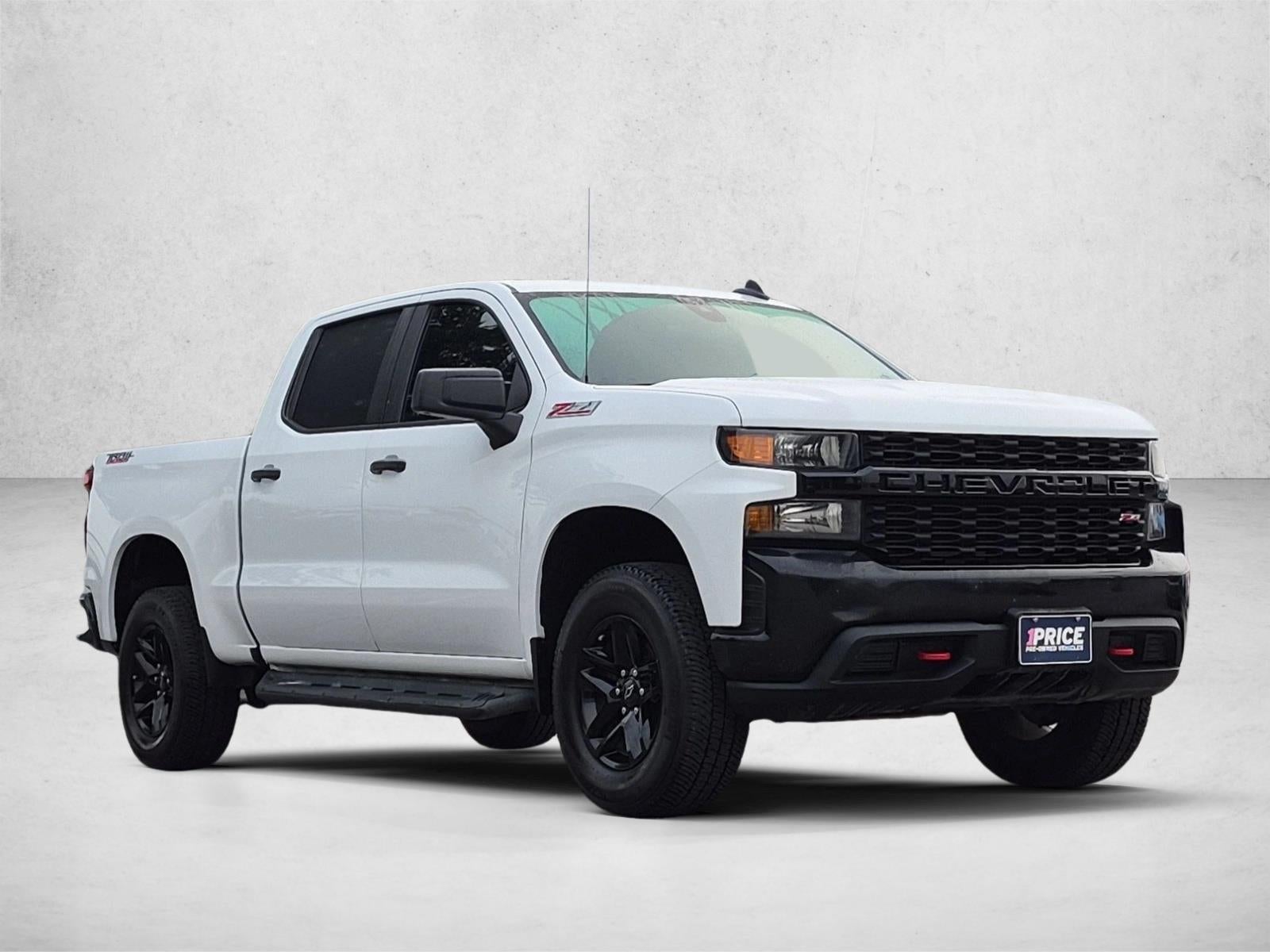 2022 Chevrolet Silverado 1500 LTD Crew Cab Short Box 4-Wheel Drive Custom Trail Boss
