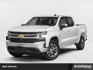 2022 Chevrolet Silverado 1500 LTD Crew Cab Short Box 4-Wheel Drive Custom Trail Boss