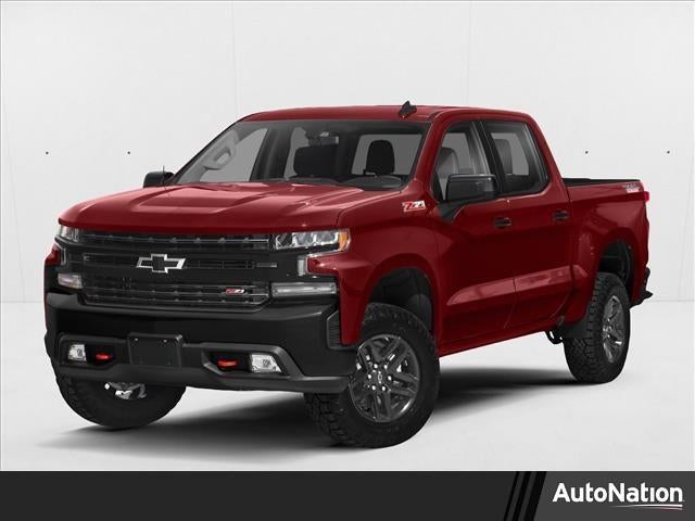 2019 Chevrolet Silverado 1500 Crew Cab Short Box 4-Wheel Drive LT Trail Boss