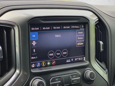 2019 Chevrolet Silverado 1500 Crew Cab Short Box 4-Wheel Drive LT Trail Boss