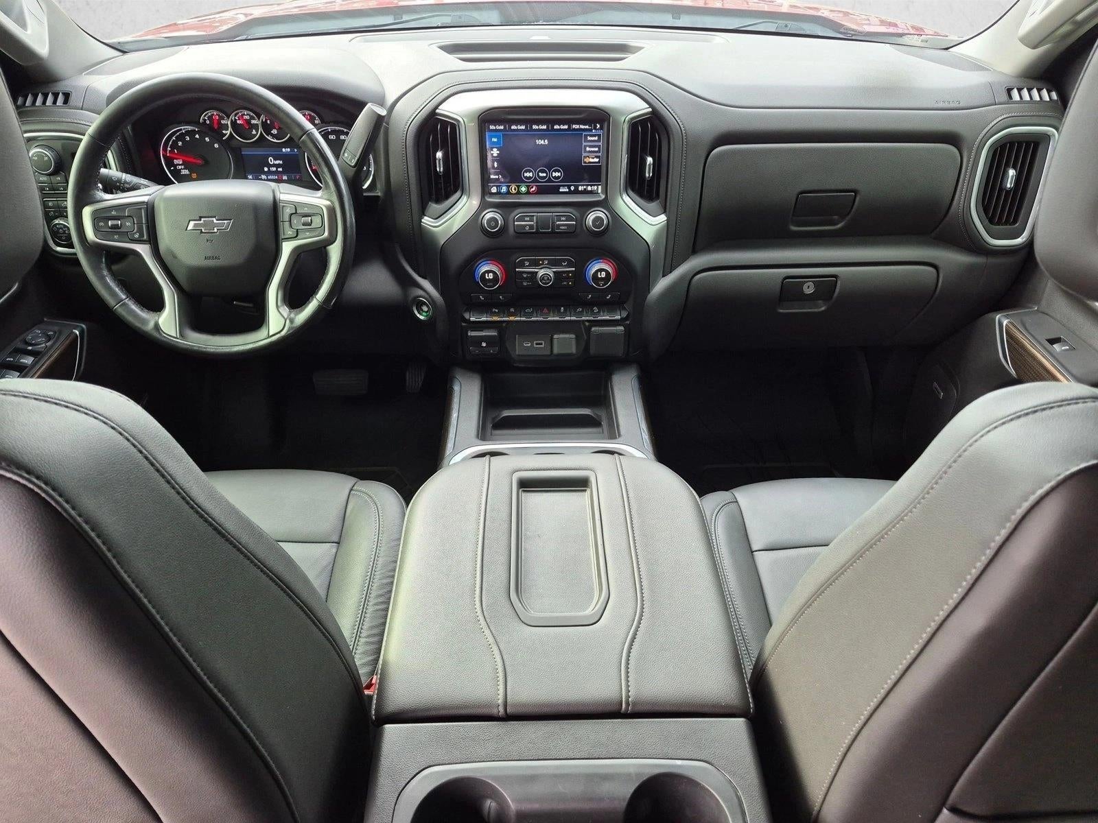 2019 Chevrolet Silverado 1500 Crew Cab Short Box 4-Wheel Drive LT Trail Boss